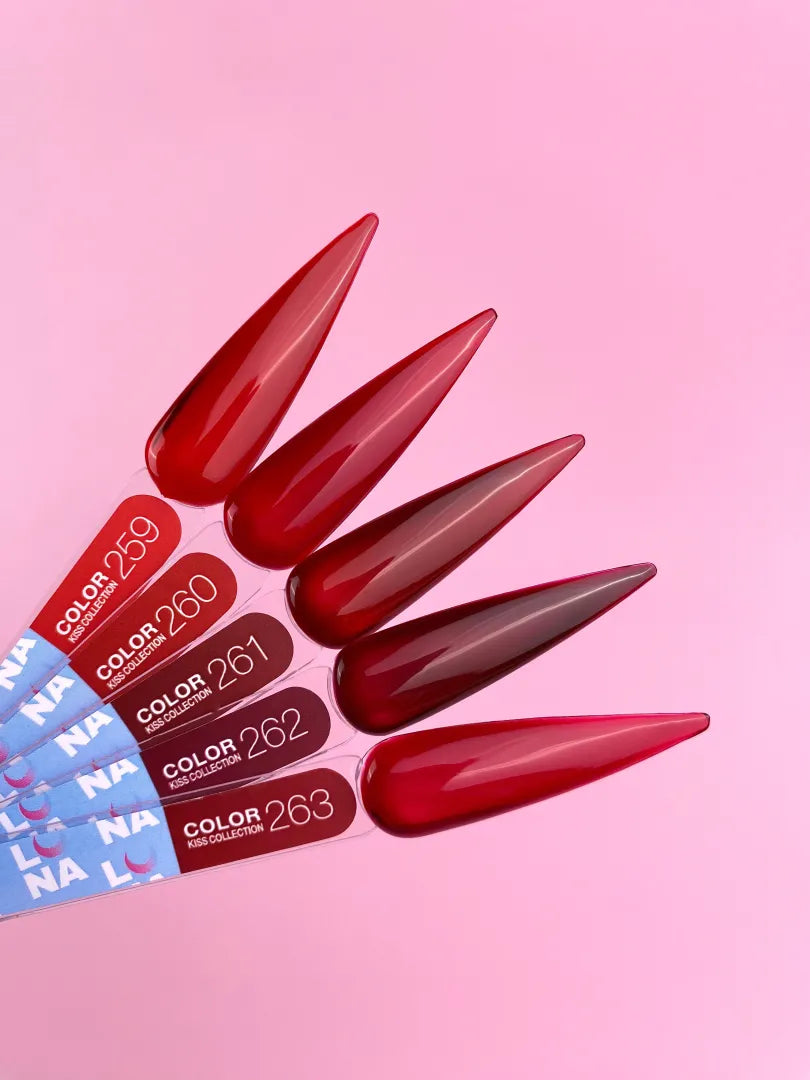 Kit · LUNAmoon · Gel Polish Color Kiss