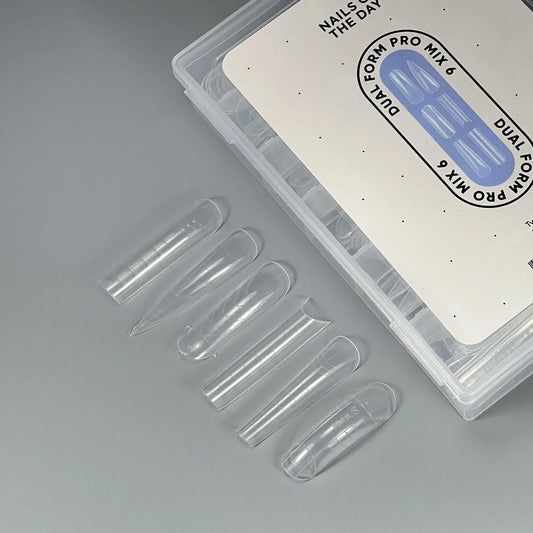 NAILSOFTHEDAY Dual Form Pro Mix 6 (Type 11). 144ud.