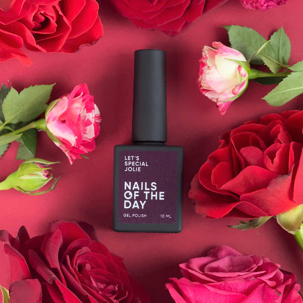 Vernis gel NAILSOFTHEDAY. Spécialement Jolie.