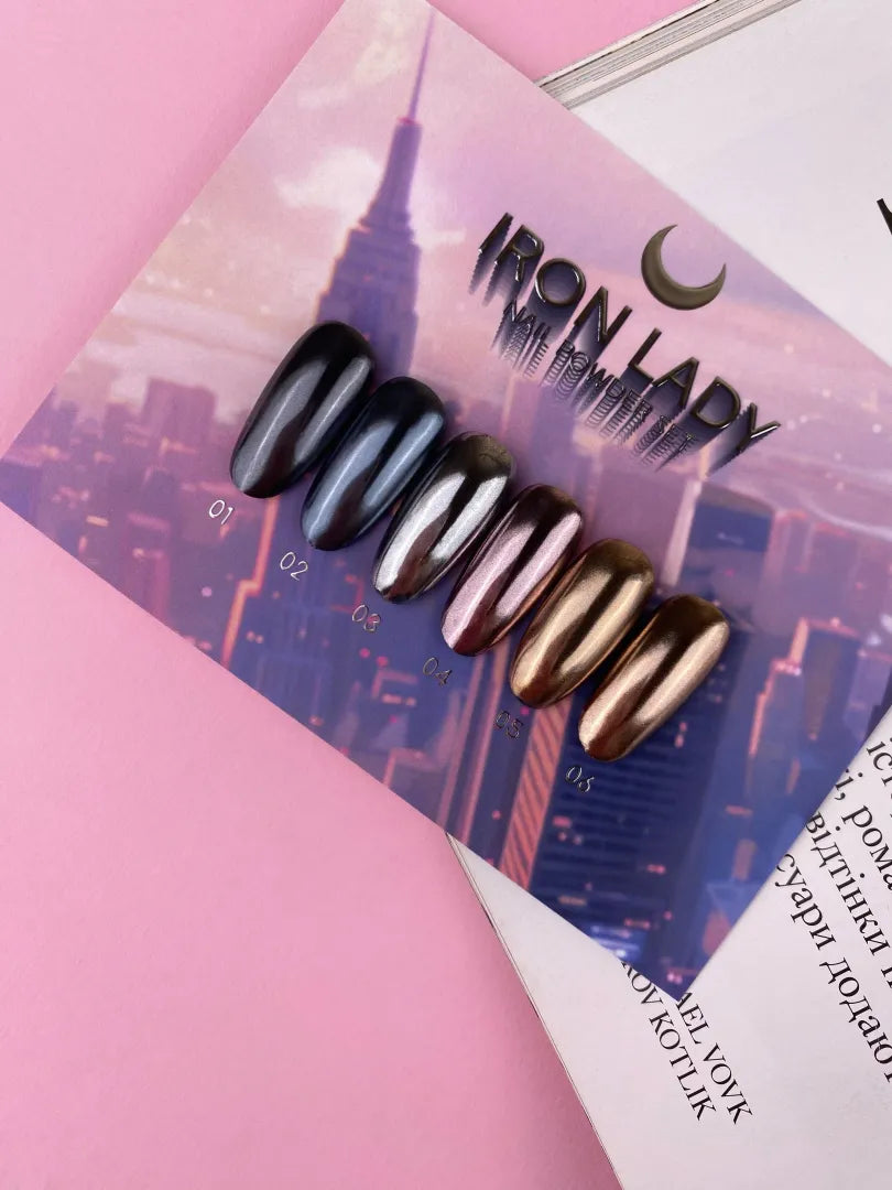 LUNAmoon Iron Lady Nail Powder Set