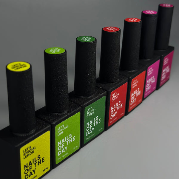 NAILSOFTHEDAY Gel Polish Let's special Candy