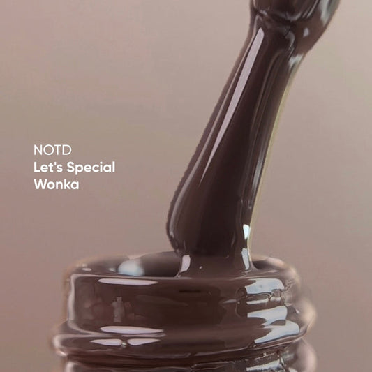 NAILSOFTHEDAY Gel Polish Let's special Wonka