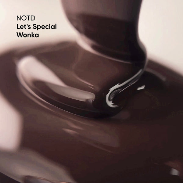 NAILSOFTHEDAY Gel Polish Let's special Wonka