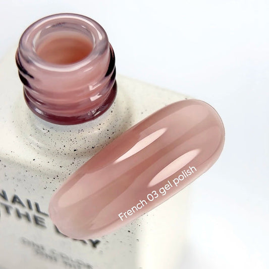 NAILSOFTHEDAY Gel Polish French #03