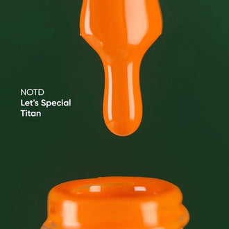 Vernis gel NAILSOFTHEDAY, spécial Titian