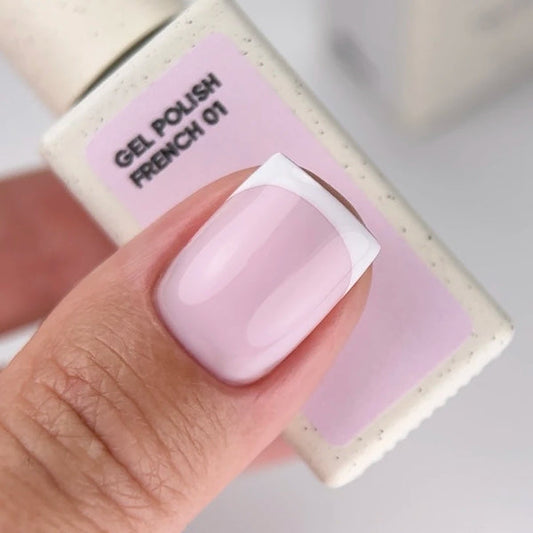 NAILSOFTHEDAY Gel Polish French #01