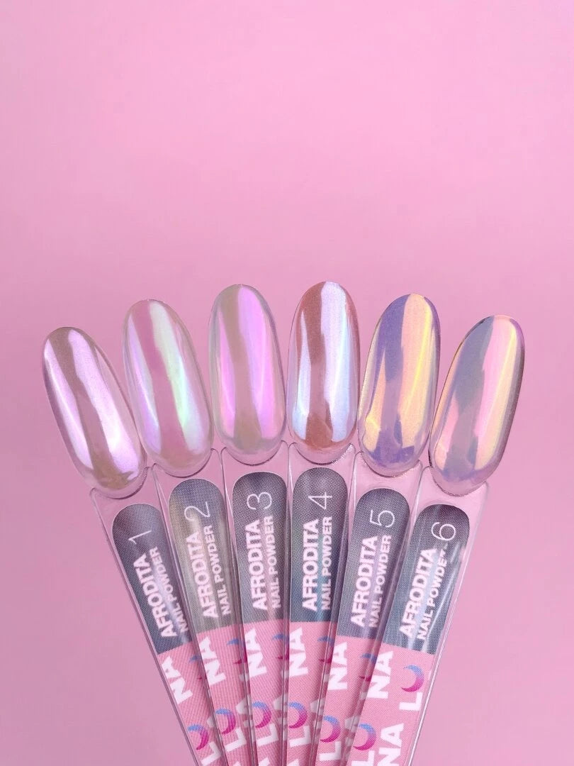 LUNAmoon Afrodita Nail Powder Set