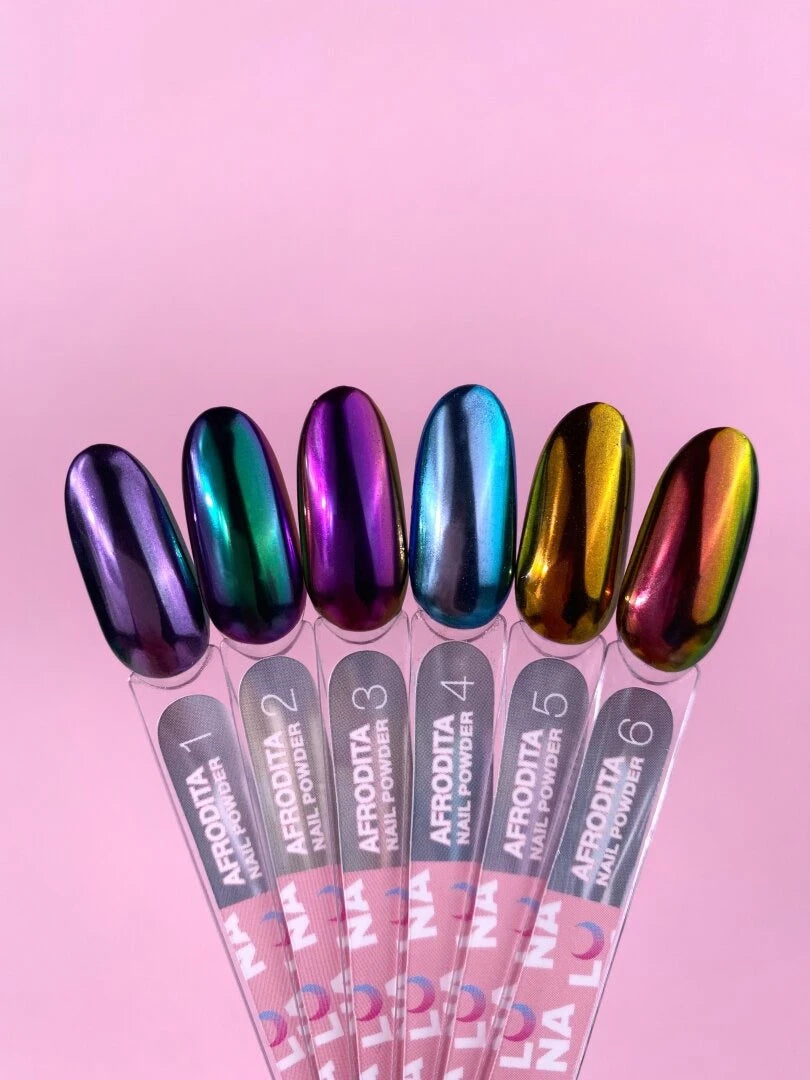 LUNAmoon Afrodita Nail Powder Set