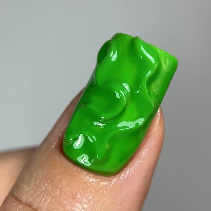 NAILSOFTHEDAY Gel Clear Love is