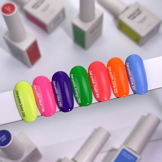 Kit · NAILSOFTHEDAY · Gel Polish · SUMMER colección