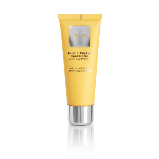 Crema de manos con aceite de jazmín y papaya