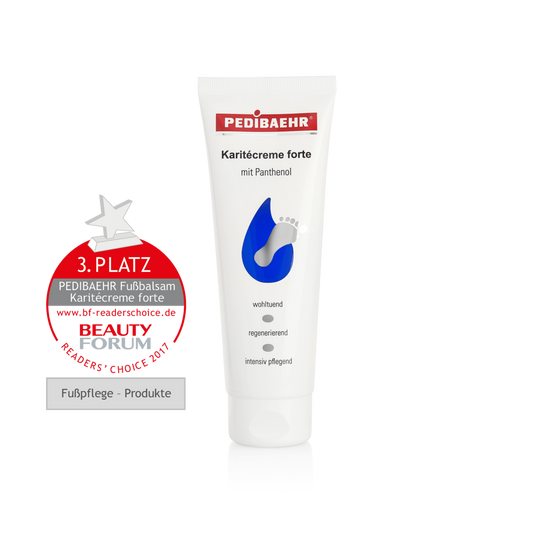 Crema de pies con karité y pantenol