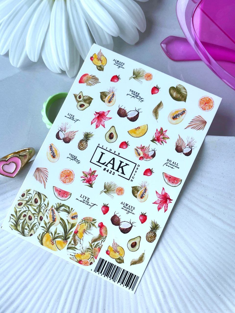 Lak Slider 423