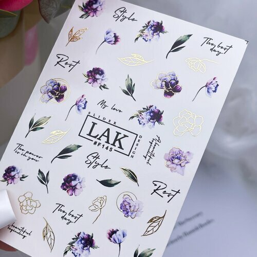 Lak Slider F145