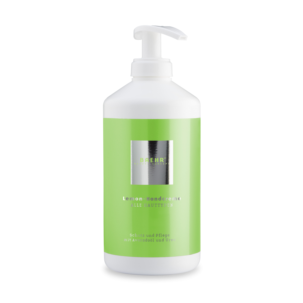 Crema para las manos de limon, aceite de aguacate y urea