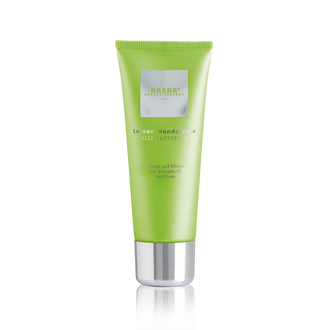 Crema para las manos de limon, aceite de aguacate y urea
