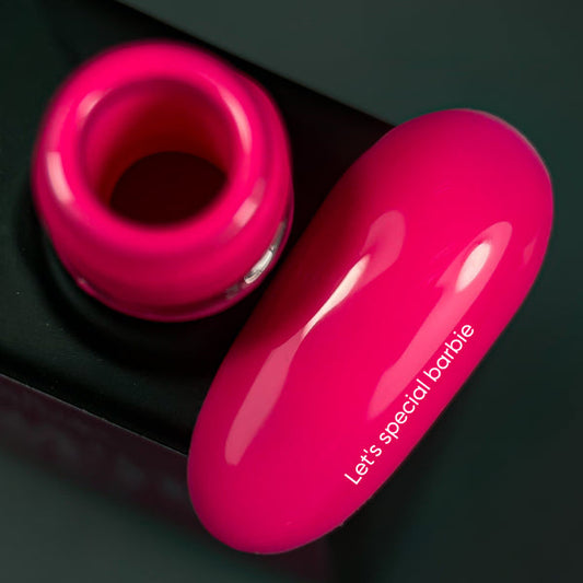 NAILSOFTHEDAY Gel Polish Let's special Barbie