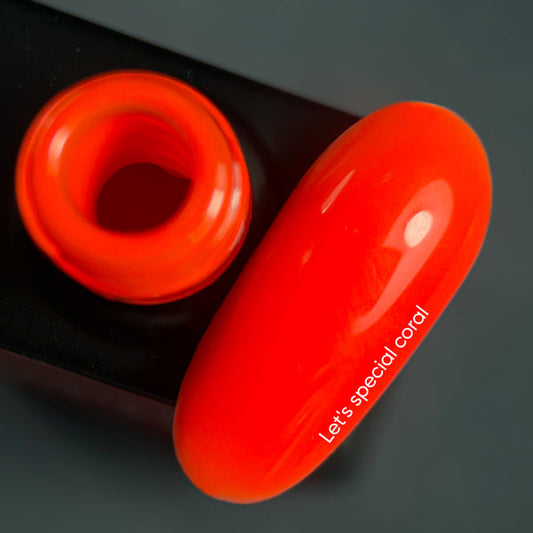 NAILSOFTHEDAY Gel Polish Let's special Coral