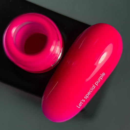 NAILSOFTHEDAY Gel Polish Let's special Purple