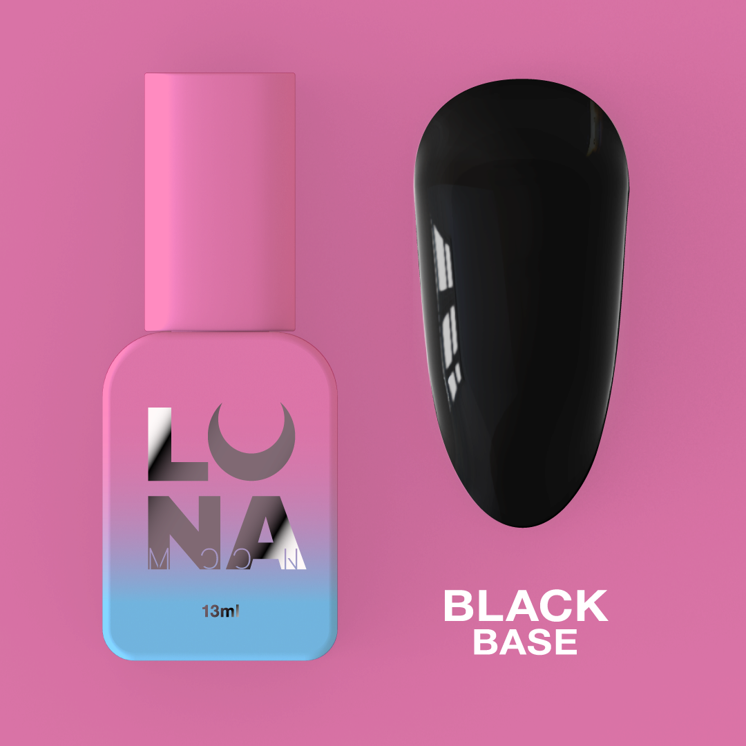 LUNAmoon Base • Black