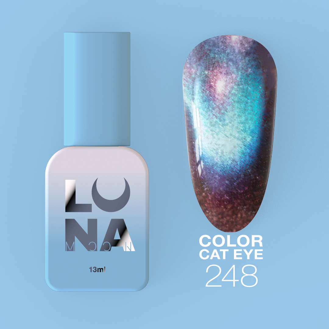 LUNAmoon Color Cat Eye №248