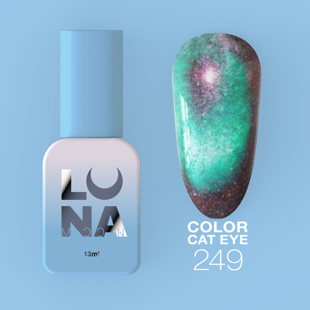 LUNAmoon Color Cat Eye №249