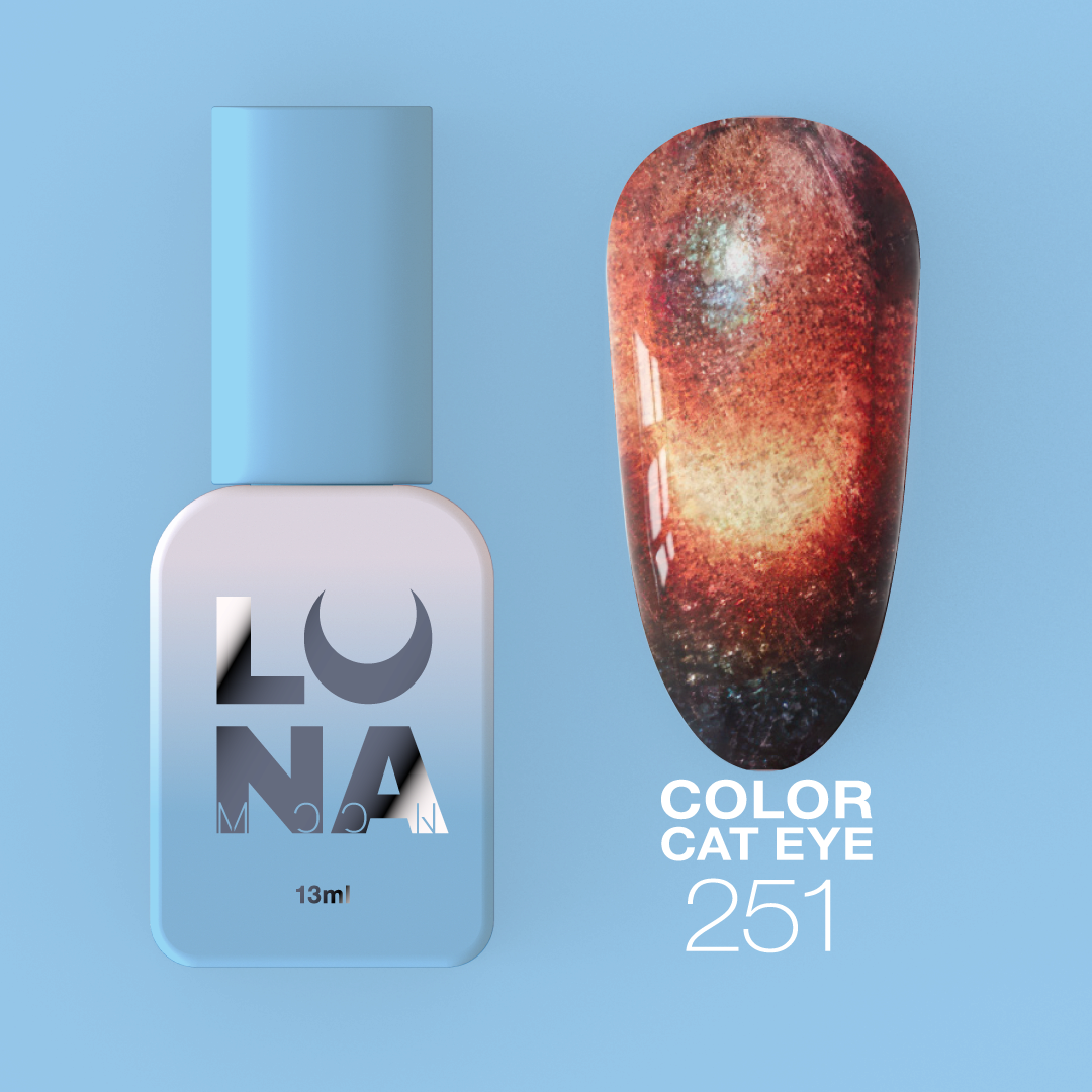 LUNAmoon Color Cat Eye №251