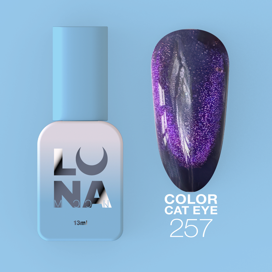 LUNAmoon Color Cat Eye №257
