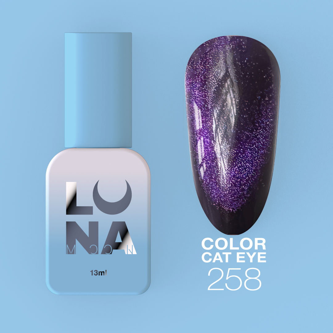 LUNAmoon Color Cat Eye №258