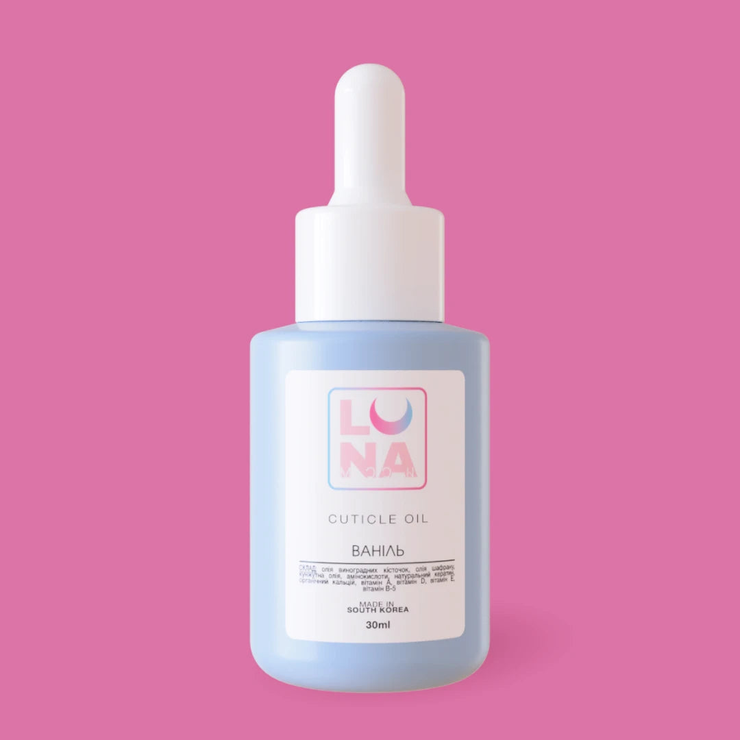 LUNAmoon Cuticle Oil with Vanilla