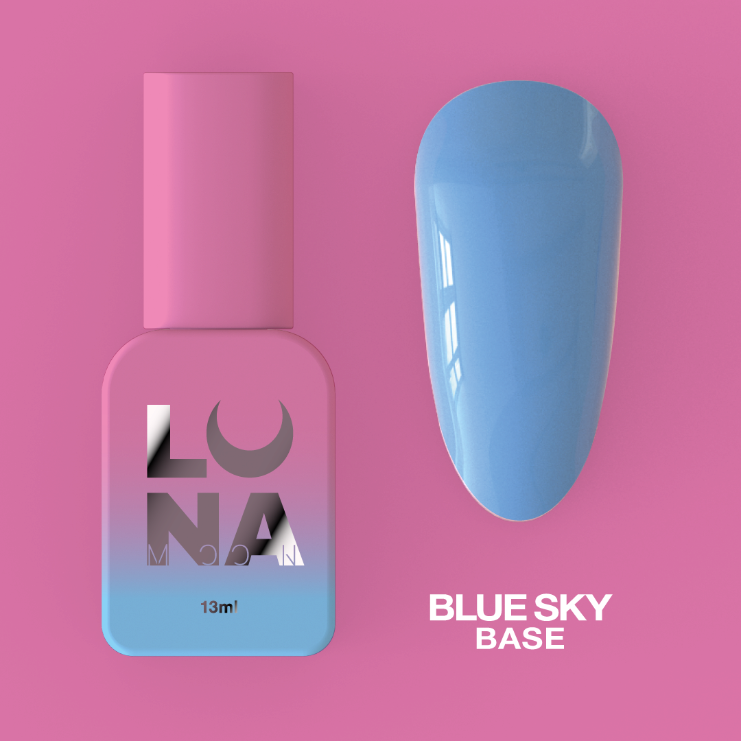 LUNAmoon Base • Blue Sky