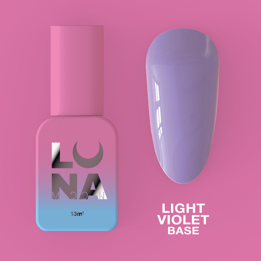 LUNAmoon Base • Light Violet