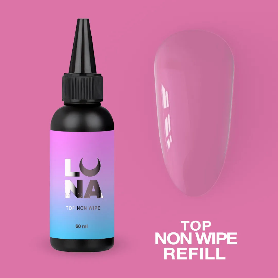 Lunamoon Refill Top. No wipe