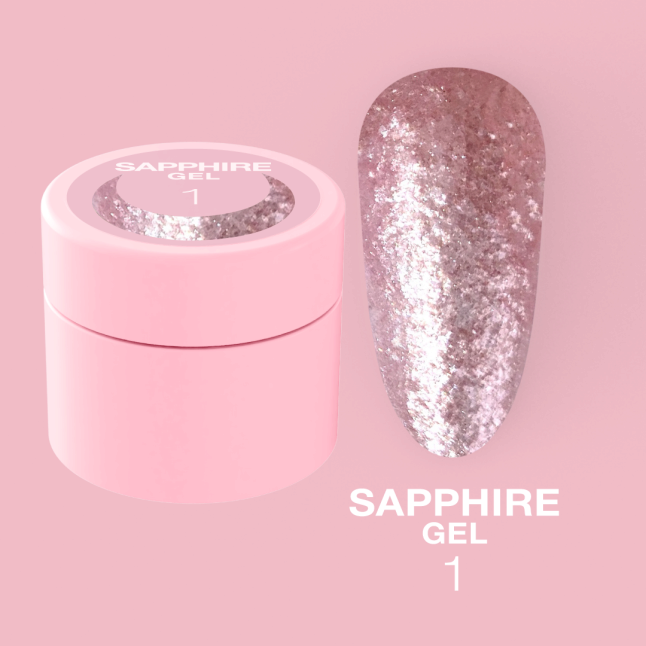 LUNAmoon Sapphire Gel №1