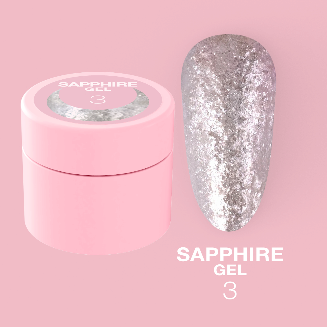LUNAmoon Sapphire Gel №3