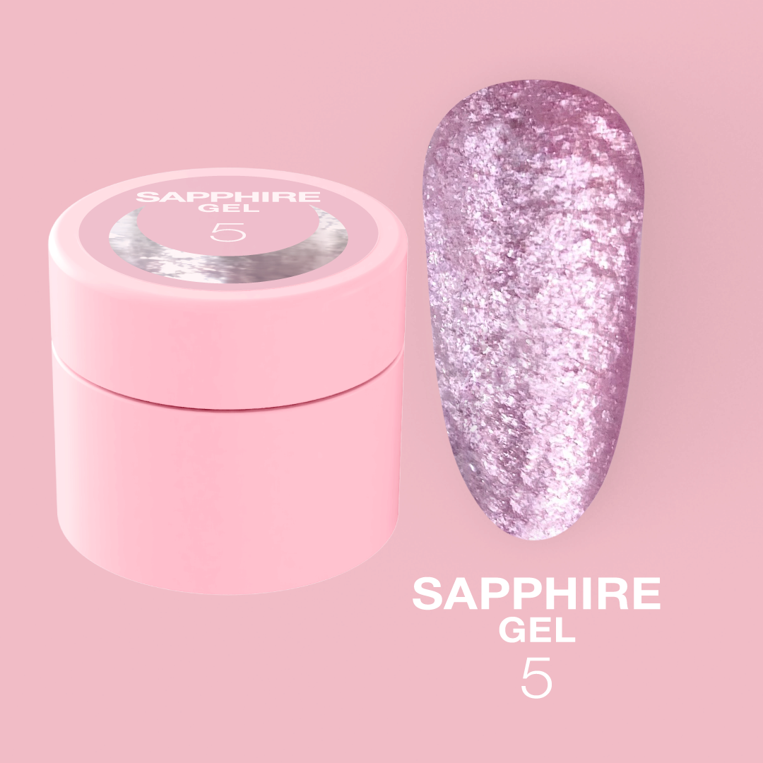 LUNAmoon Sapphire Gel №5