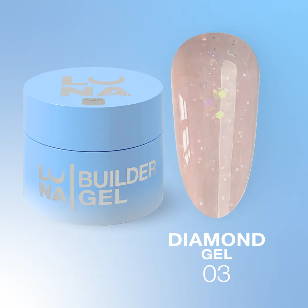Lunamoon Diamond Gel №3