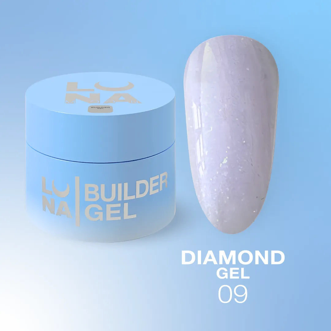 LUNAmoon Diamond Gel №9