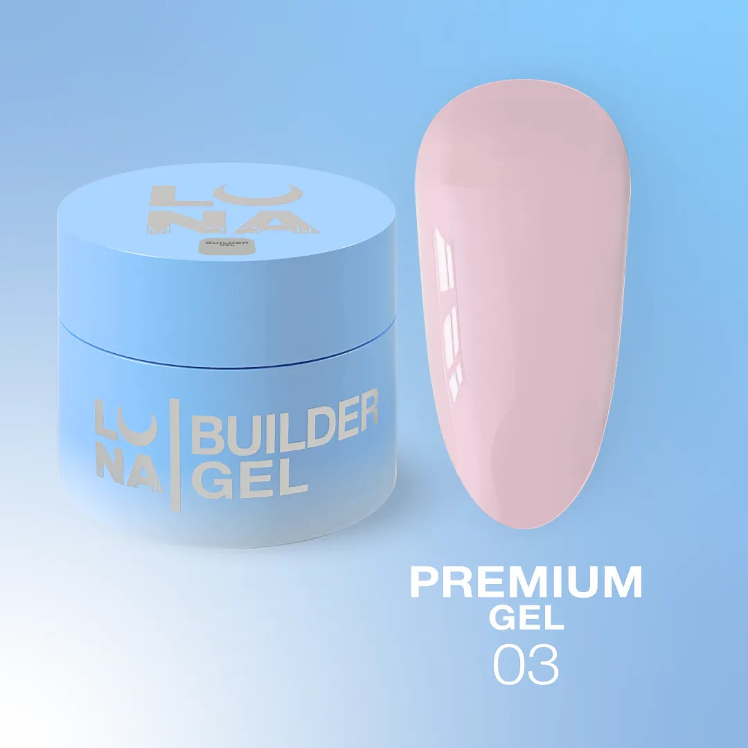 LUNAmoon Premium Gel №3