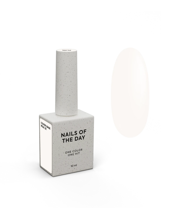 NAILSOFTHEDAY Cover Base New Formula Milk #01