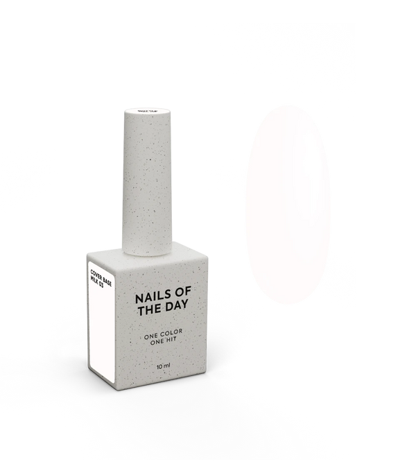NAILSOFTHEDAY Cover Base New Formula Milk #03