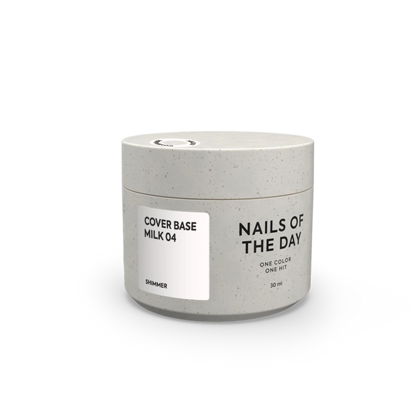 NAILSOFTHEDAY Cover Base New Formula Milk #04