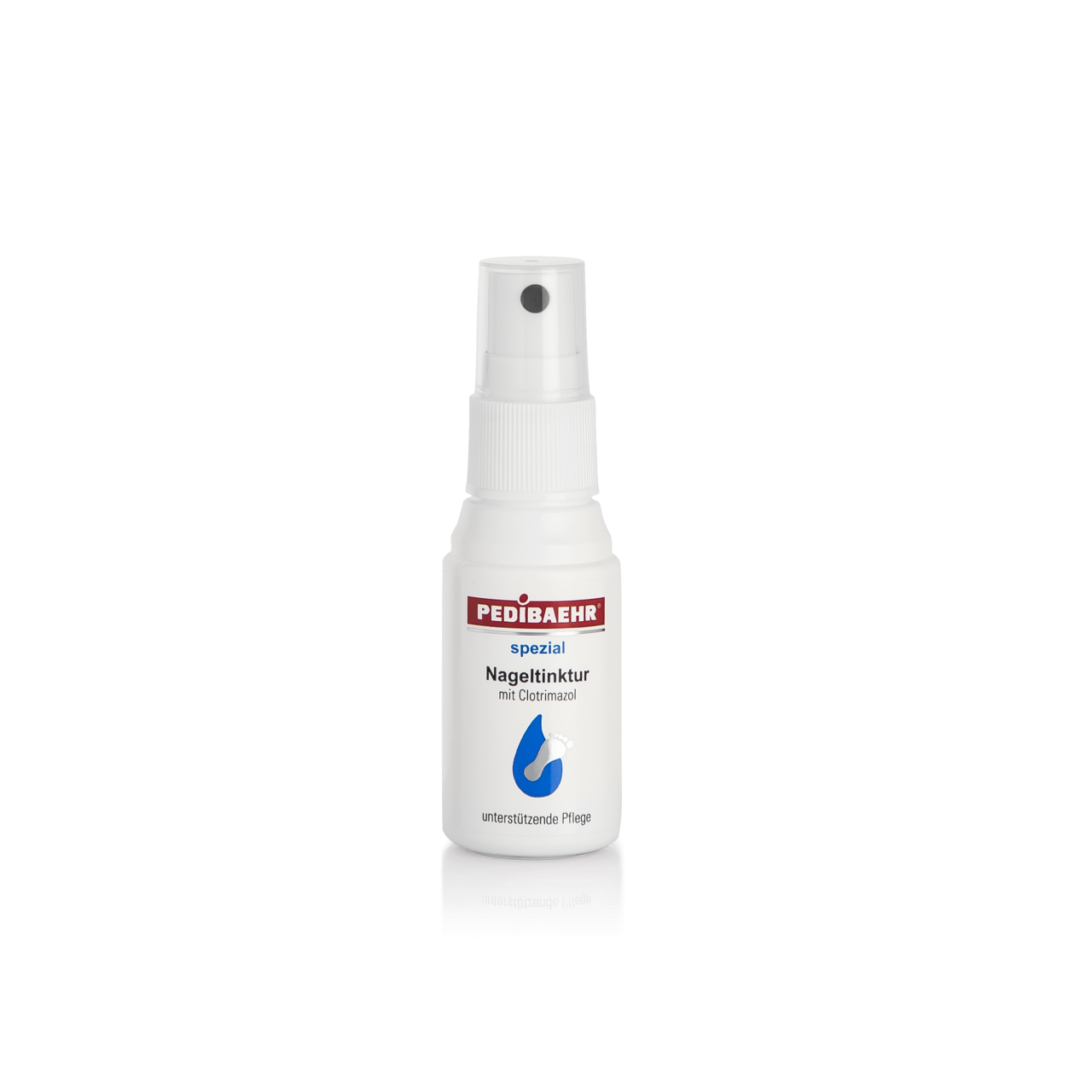 Solucion para las uñas con clotrimazol y aceite de jojoba