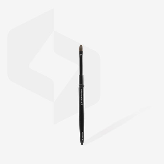 Pincel Staleks EXPERT para Gel. 6mm