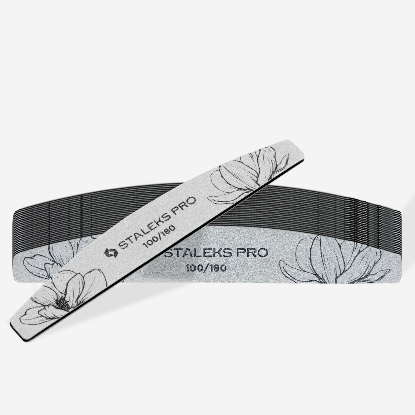 LIma mineral Luna STALEKS PRO Expert, grano 150/180, juego de 25 piezas