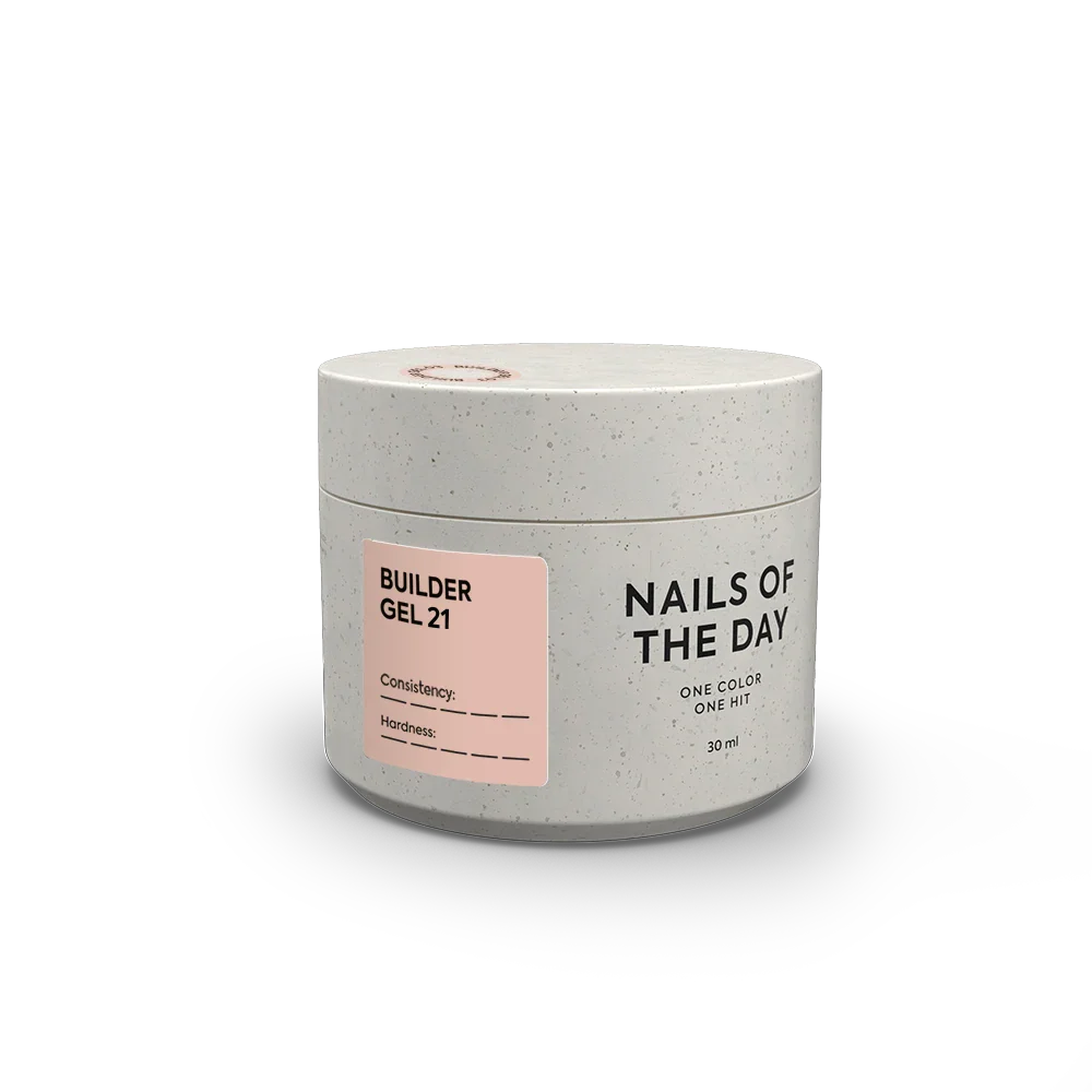 NAILSOFTHEDAY Builder Gel #21 - image 5