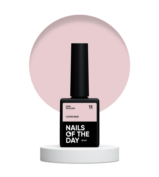 Nailsoftheday Cover Base New Formula #11