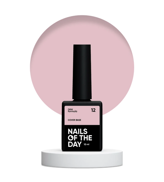 Nailsoftheday Cover Base New Formula #12