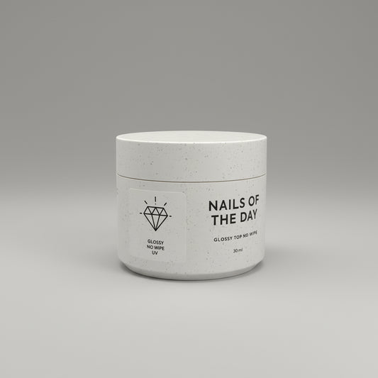 NAILSOFTHEDAY Glossy Top no wipe. Con filtros UV