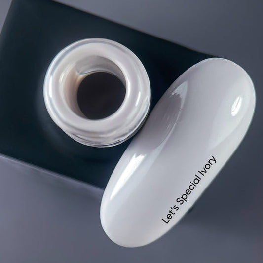 NAILSOFTHEDAY Gel Polish Let's special Ivory